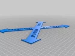 Buildplate arrows