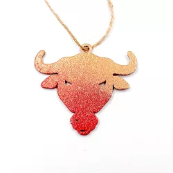 Bull PENDANT NECKLACE JEWELRY EARRINGS