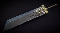 buster sword ff7 remake for Gundam 1/100