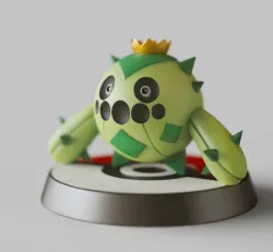 Cacnea - FAN ART - POKÉMON FIGURINE -POKEMON