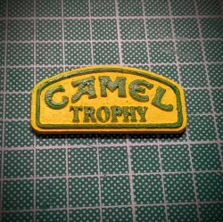 Camel Trophy  roof logo