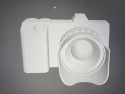 Camera mockup