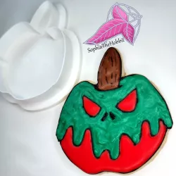 Candy Apple Cookie Cutter