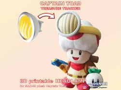 Captain Toad Headlamp for SAN-EI plush figure