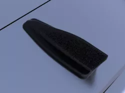 Car Roof Fin Diffuser