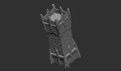 Castle defense tower, Castle defense tower