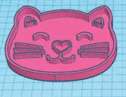Cat face cutter