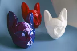 Cat low poly