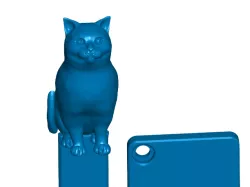 Cat Mailbox Flag and Mount