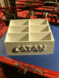 catan card holder