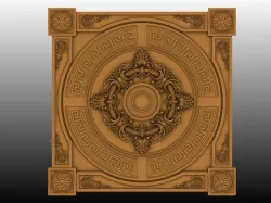 Ceiling socket for chandelier