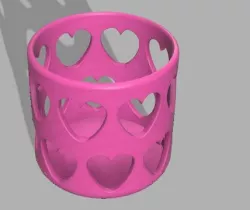CENTRO DE MESA DE CORAZON / CESTO / CANASTA / CANASTA/ Basket of heart