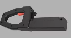 CHAINSAW KIT M249 AIRSOFT