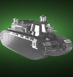 char 2c 3d model | Page 1 | STLFinder