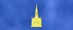 CHRISTIAN CHURCH 3D STL FILE
