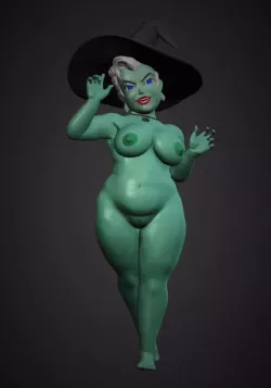 CHUBBY WITCH