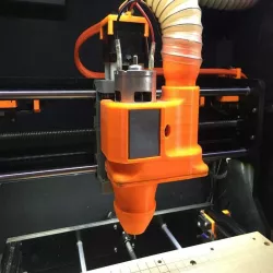 CNC 3018 Pro - Dust Collector