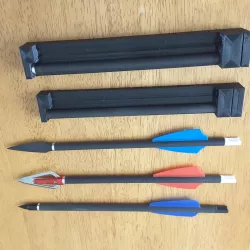 Cobra Adder fletch support and shaft cutter