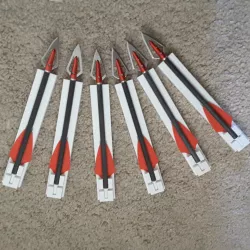 Cobra RX Adder fletch support