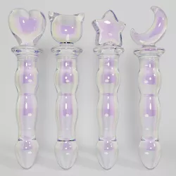 Collection of cute dildo wands