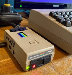 Commodore 64 Pi 1541 Case