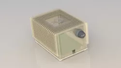 Commodore 64 Power Supply 3d print model
