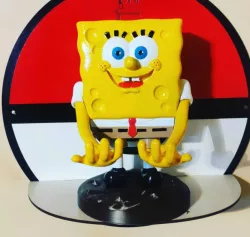 CONTROLLER HOLDER / SpongeBob joystick