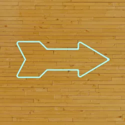 Cookie Cutter arrow / Cookie Cutter arrow