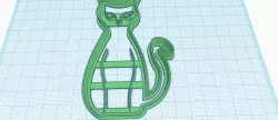 cookie cutter cat
