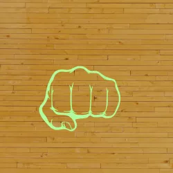 Cookie Cutter hulk hand / Cookie Cutter hulk hand