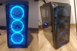 Cougar RGB case Apex Legends front panel replacement