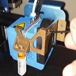 CR10 V2 BLTouch Centred Bracket