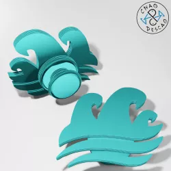 Croc's Wave Charm
