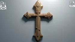 Cross 4 - 3D STL File For CNC and 3D Printer
