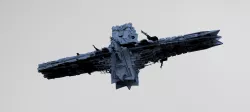 Cross Space station 2
