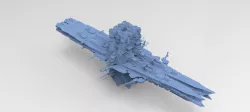 Cross Space station 4
