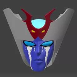 Crying alternate head for my Minerva X