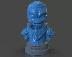 Crypto 137 Destroy all Humans Bust