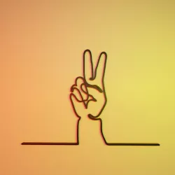 cuadro peacehands