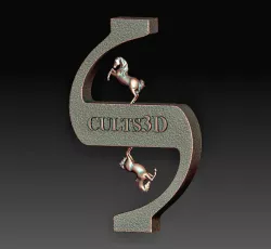 Cults 3D ornament