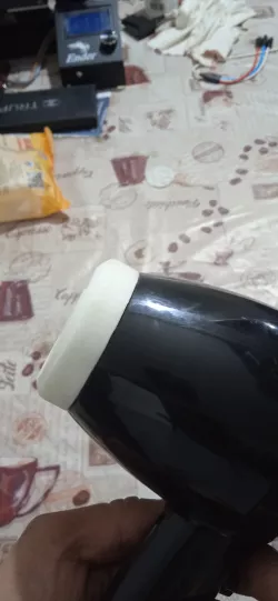 Cuori hair dryer cover