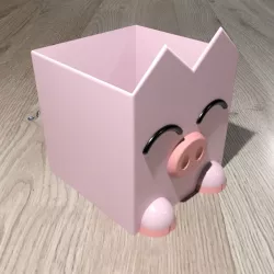 Customizable planter pig kit