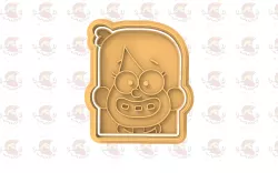 Cutter cookie gravity falls/Cutter cookie gravity falls/Cortador de galleta