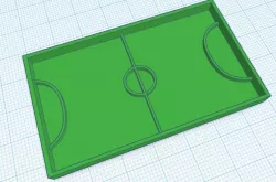 CUTTING/Cookie Cutter Soccer field