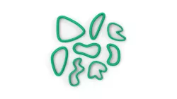 CUTTING ORGANIC SHAPES