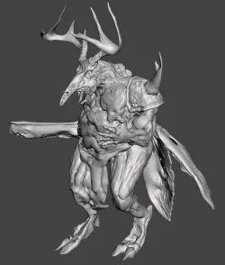 Daemon Prince of Nurgle