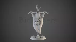 Daemons of Lust Objectives Marker 40mm