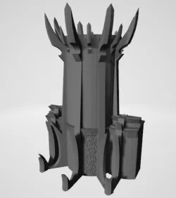 Dark Elf Castle Walls for Warhammer