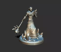 Dark elf Sorcerer Spellforce