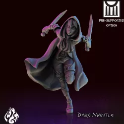 Dark Mantle, Assassin